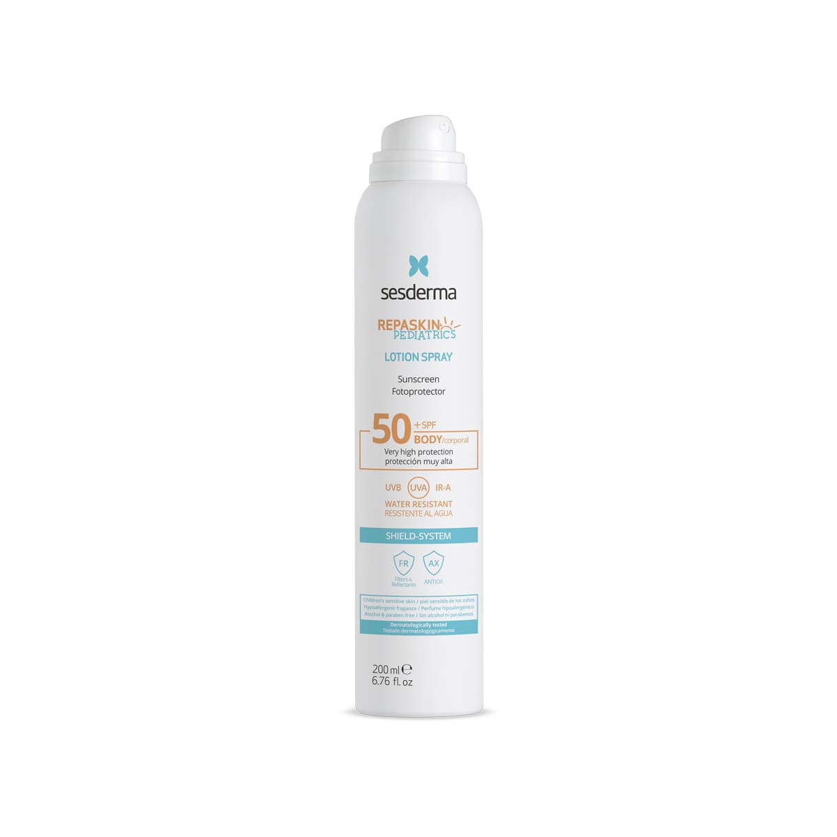 Спрей солнцезащитный для детей Pediatrics SPF50