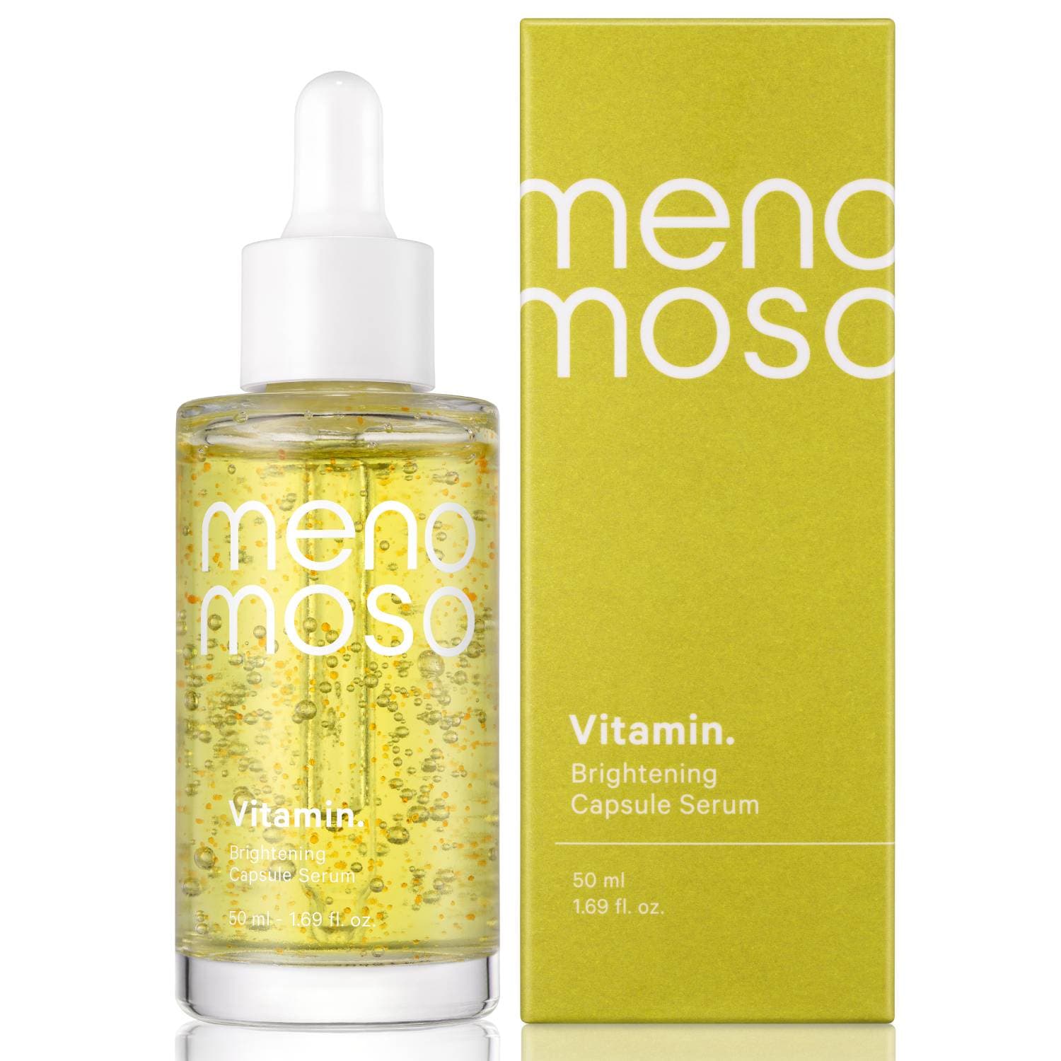 Капсульная сыворотка с антиоксидантами для тусклой кожи Vitamin Brightening Capsule Serum