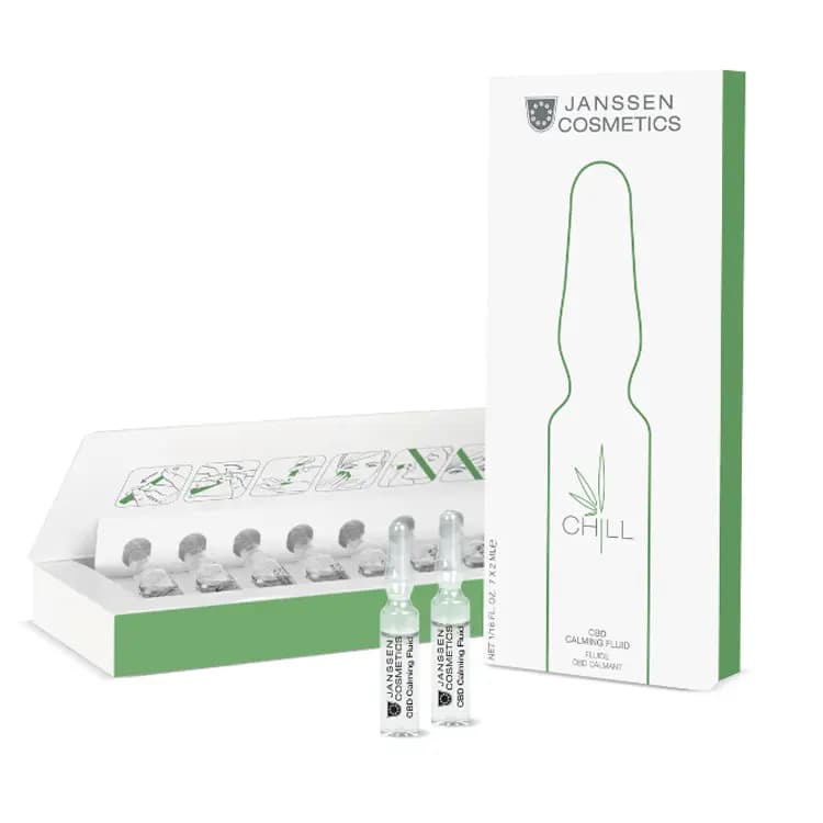 Успокаивающий ампульный концентрат CBD Calming Fluid, 7 х