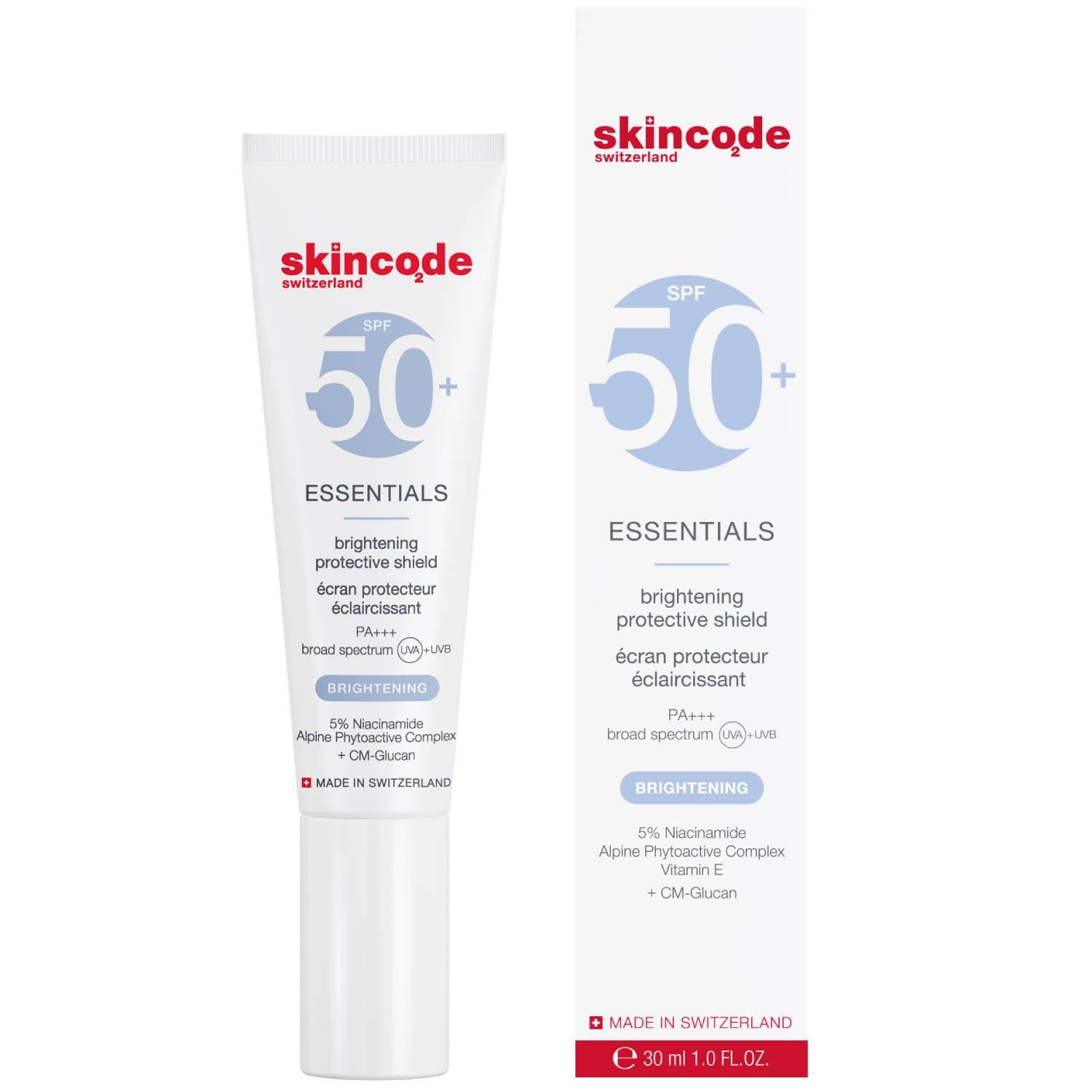 Осветляющий защитный крем SPF 50/PA+++