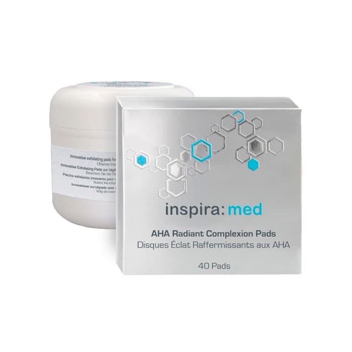 Диски-спонжи с AHA-кислотами для обновления и сияния кожи AHA Radiant Complexion Pads