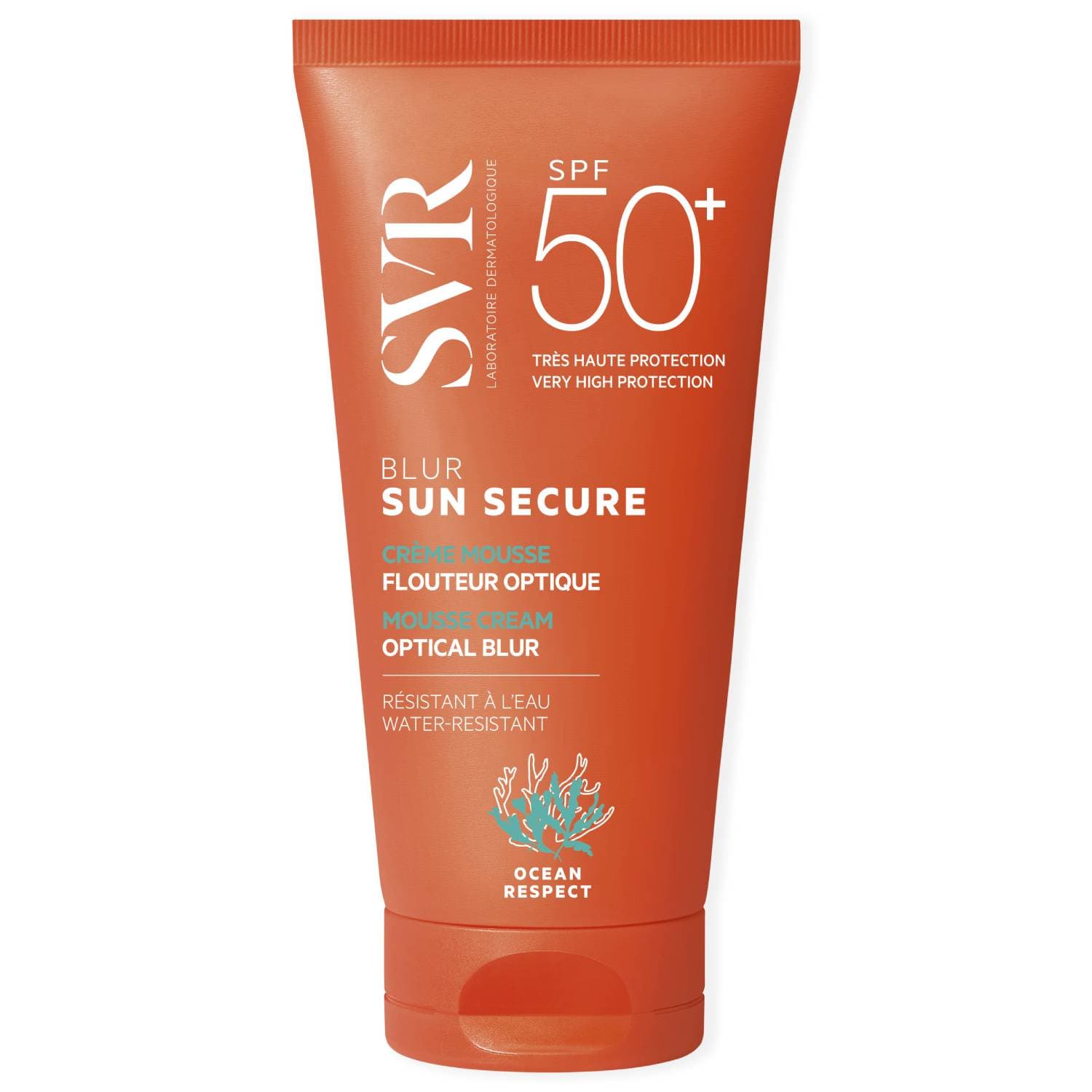 Крем-мусс с эффектом «фотошопа» SPF50