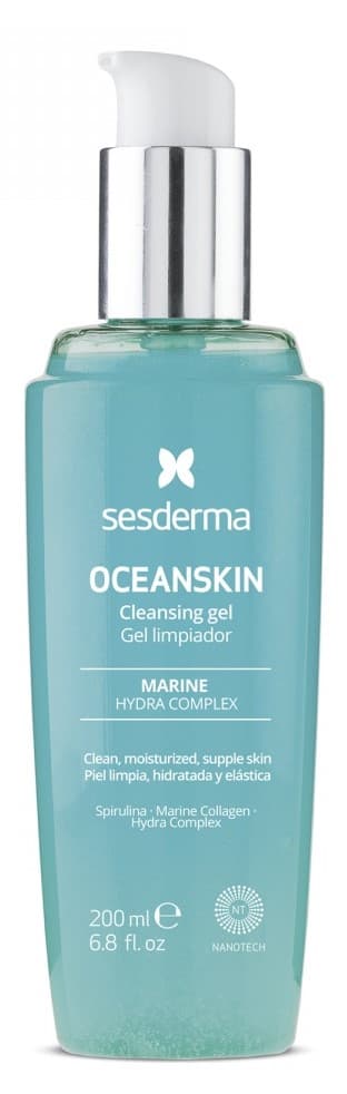 Очищающий гель для снятия макияжа Oceanskin