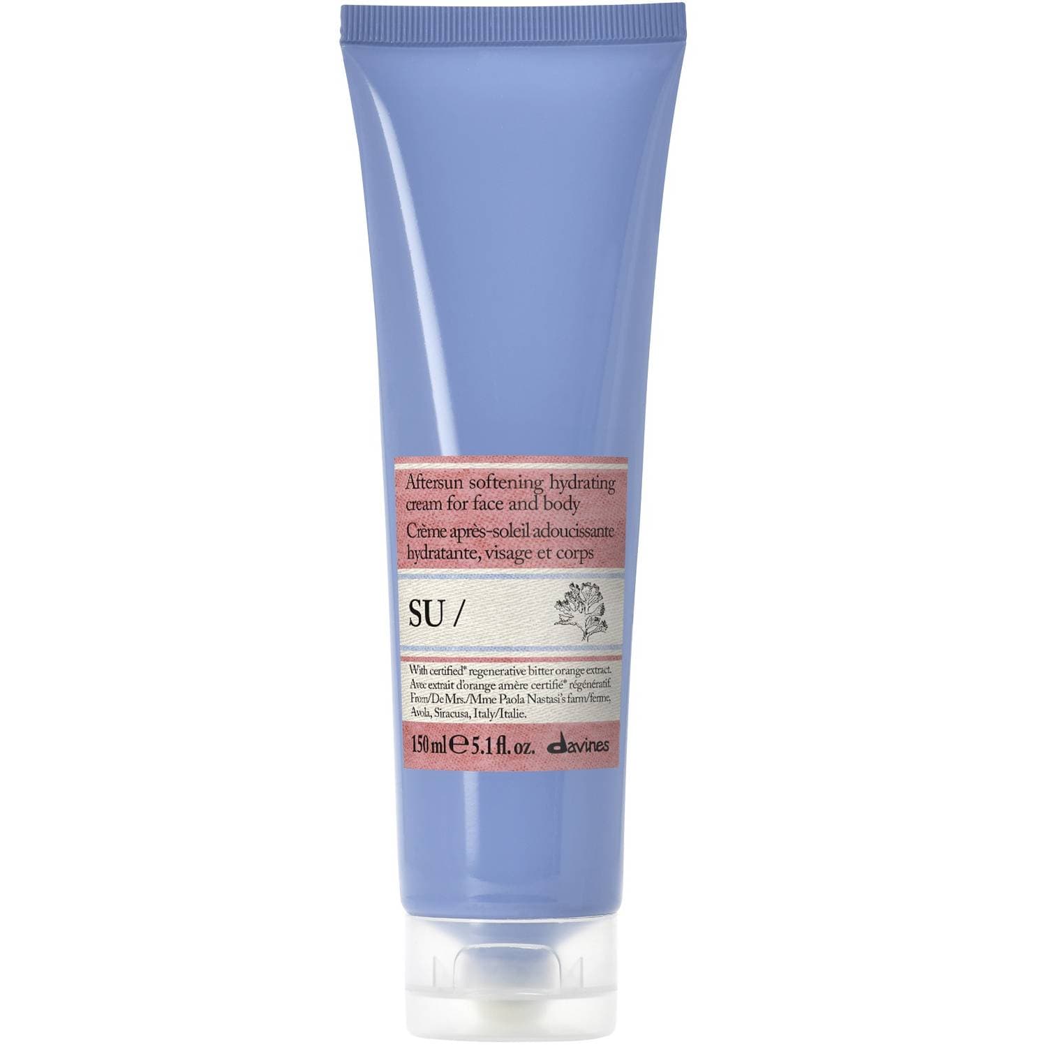 Восстанавливающий увлажняющий крем для лица и тела Aftersun Softening Hydrating Cream For Face and Body