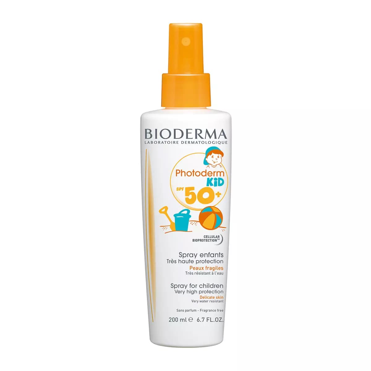 Солнцезащитный спрей Kid SPF50+