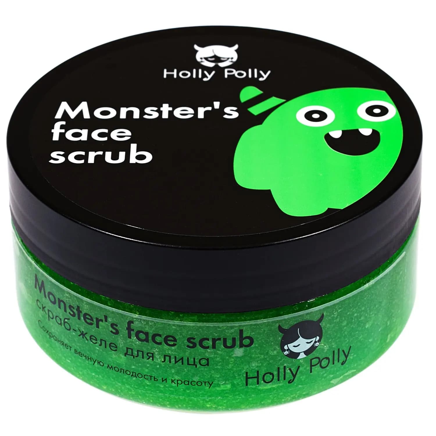 Скраб-желе для лица Monster’s Face Scrub