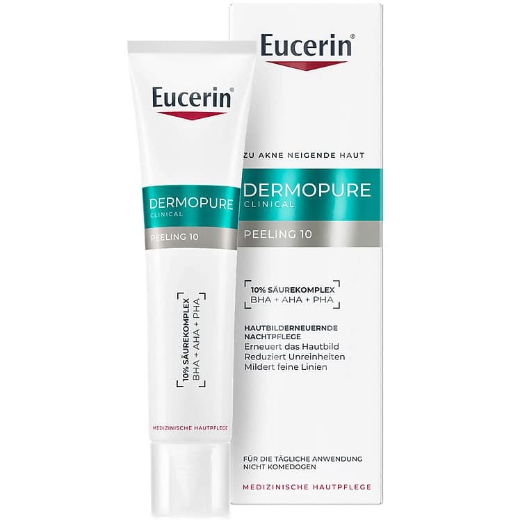 Ночная пилинг-сыворотка для проблемной кожи Peeling 10