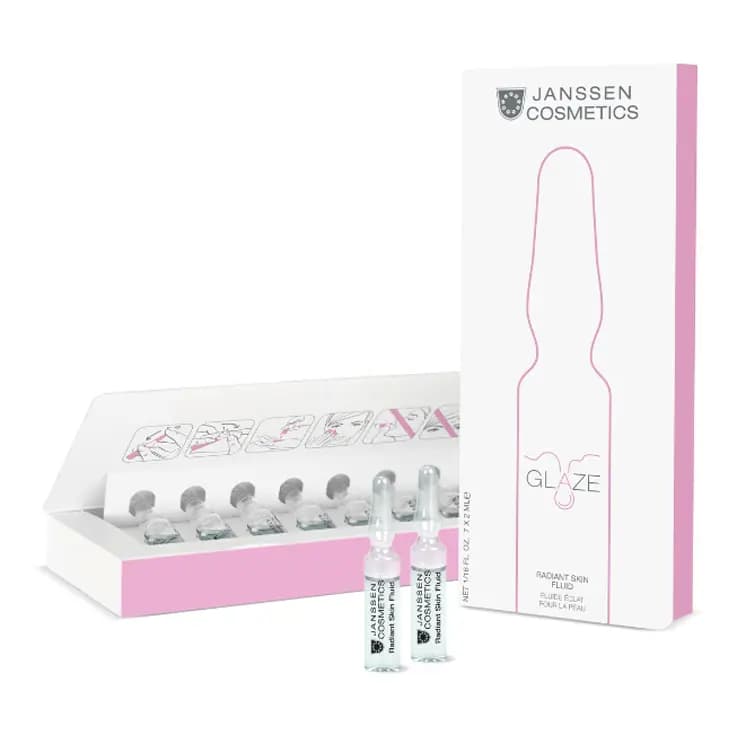 Флюид для сияющей кожи Radiant Skin Fluid, 7 x