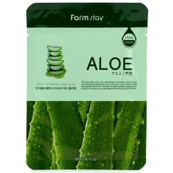 FarmStay Visible Difference Mask Sheet Aloe - Тканевая маска/с экстрактом алоэ