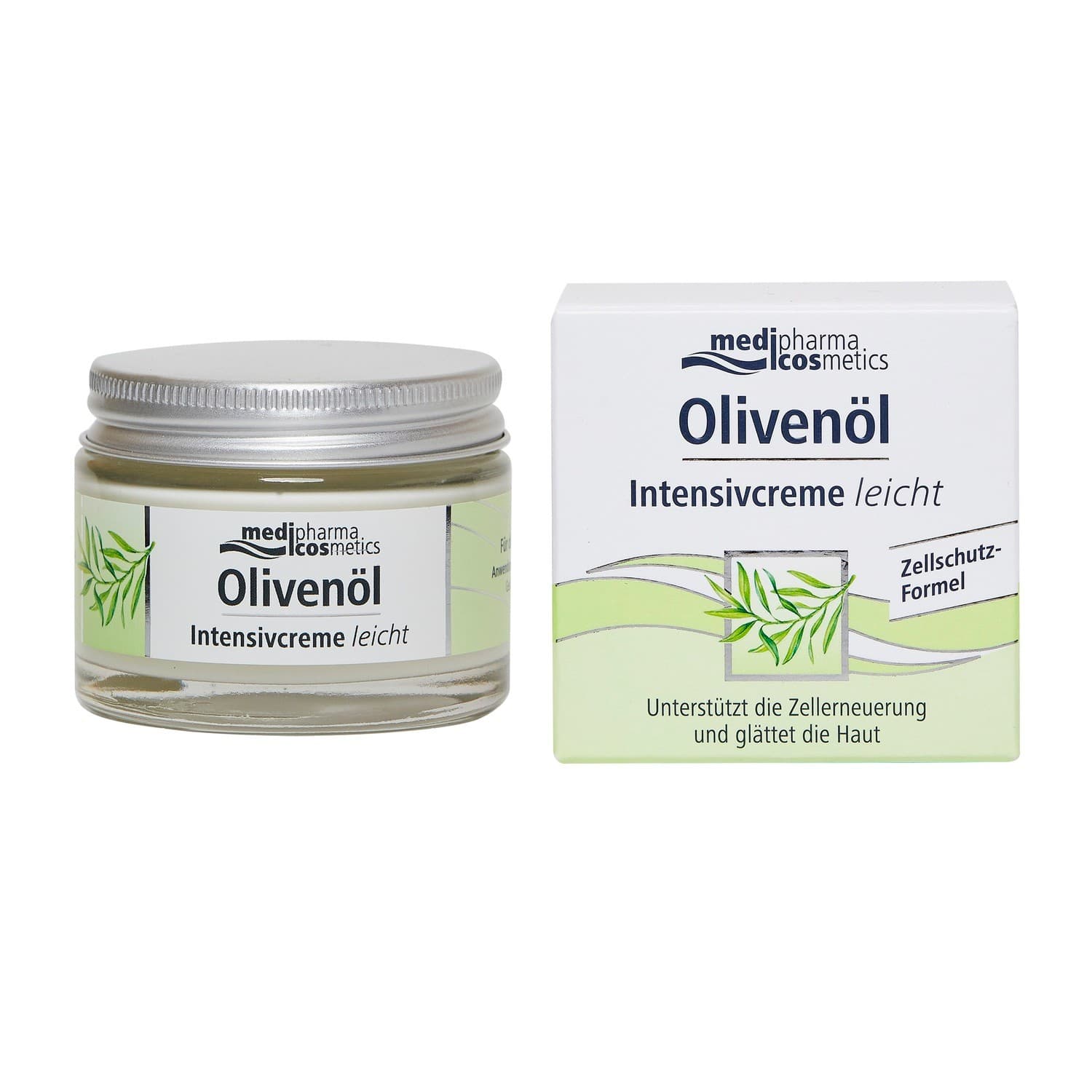Крем для лица Olivenol Intensiv "Легкий"