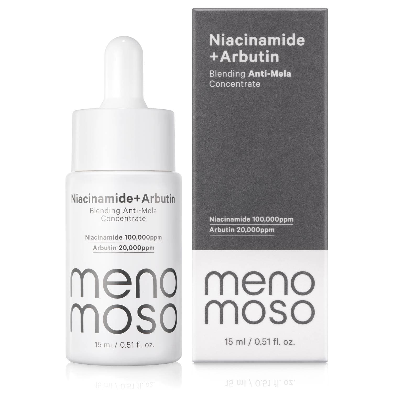 Сыворотка-концентрат с ниацинамидом и арбутином для выравнивания тона Blending Anti-Mela Concentrate