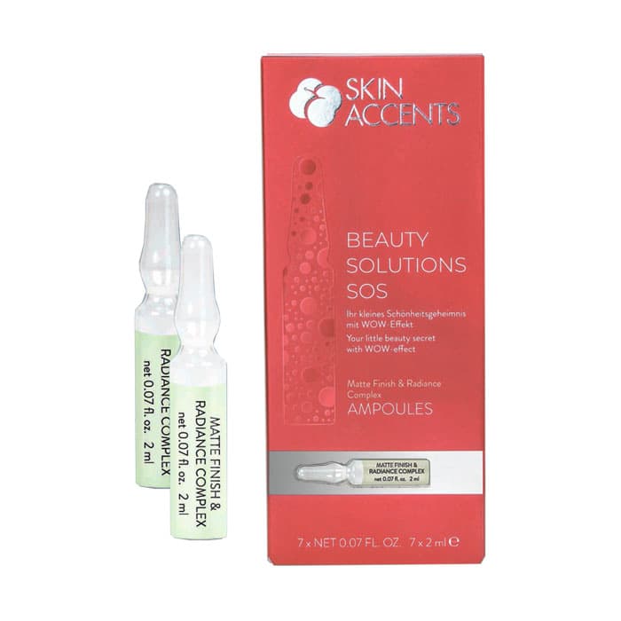 Активный концентрат с матирующим действием Matte Finish & Radiance Complex, 7 x