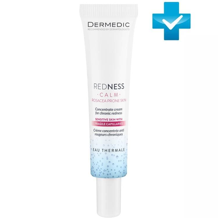 Крем-концентрат для кожи с куперозом Calm Concentrate Cream for Chronic Redness