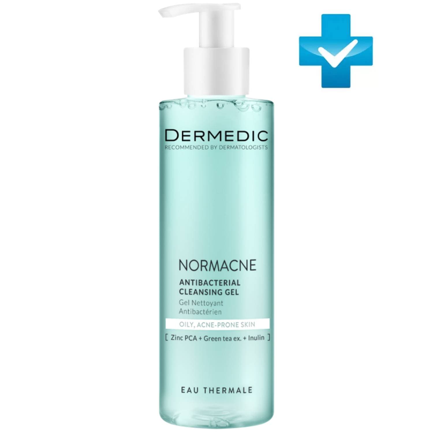 Антибактериальный гель для умывания Normacne
