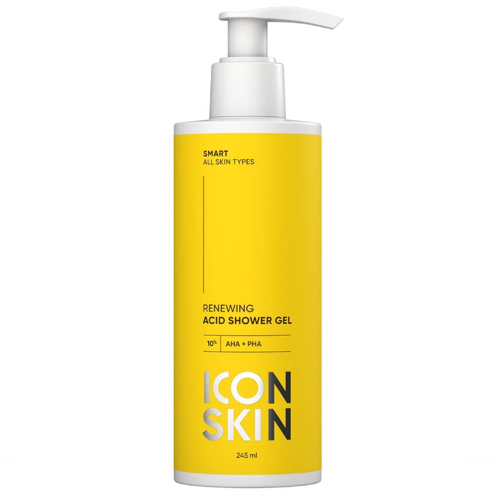 Обновляющий гель с кислотами для душа Renewing Acid Shower Gel 10%