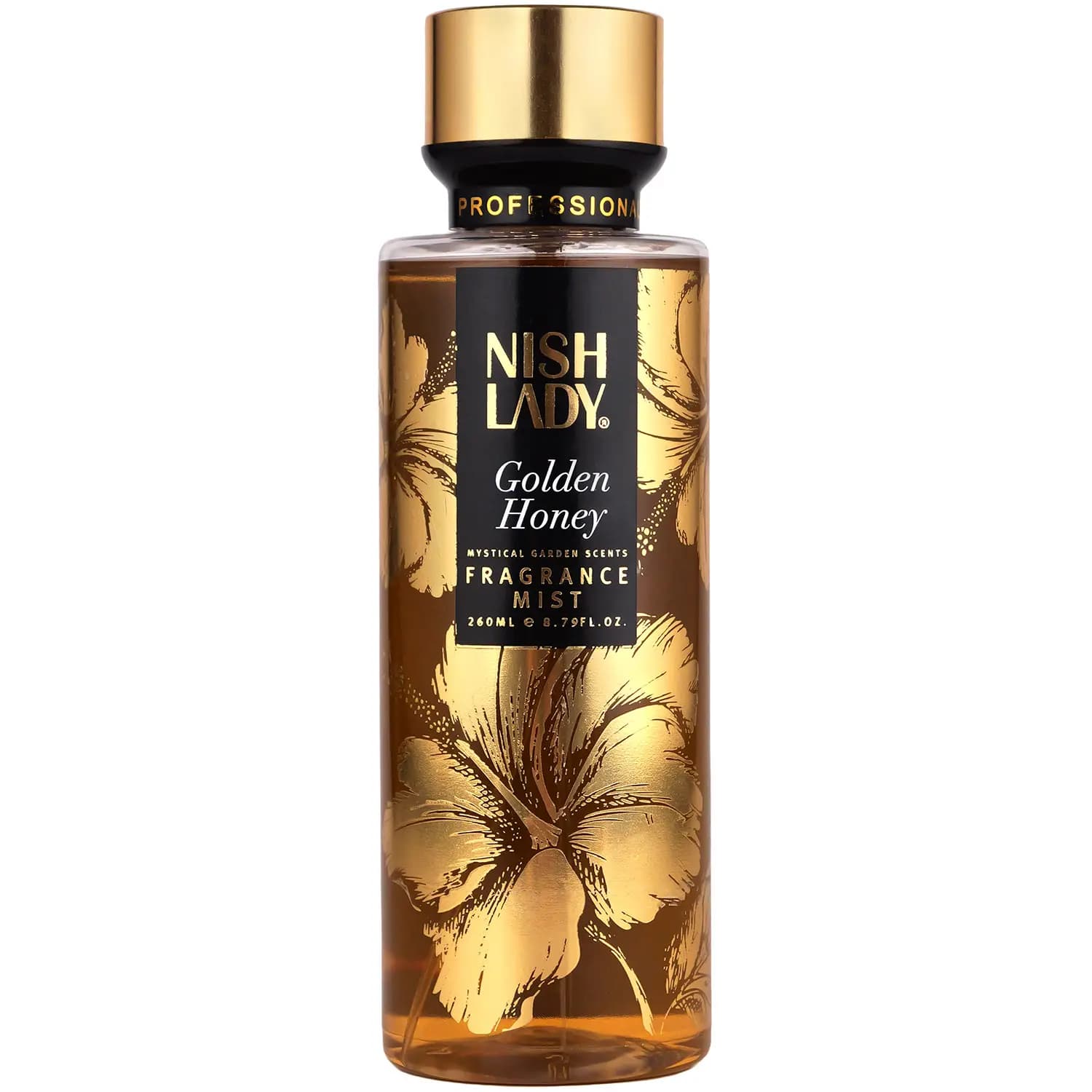 Парфюмированный спрей для тела Golden Honey