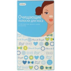 Полоски очищающие для носа