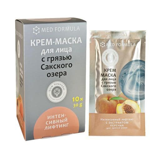 Крем-маска "Интенсивный лифтинг" для зрелой кожи, х 10 шт