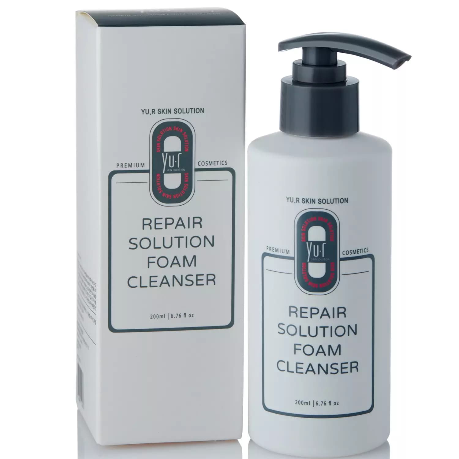 Очищающая пенка Repair Solution Foam Cleanser
