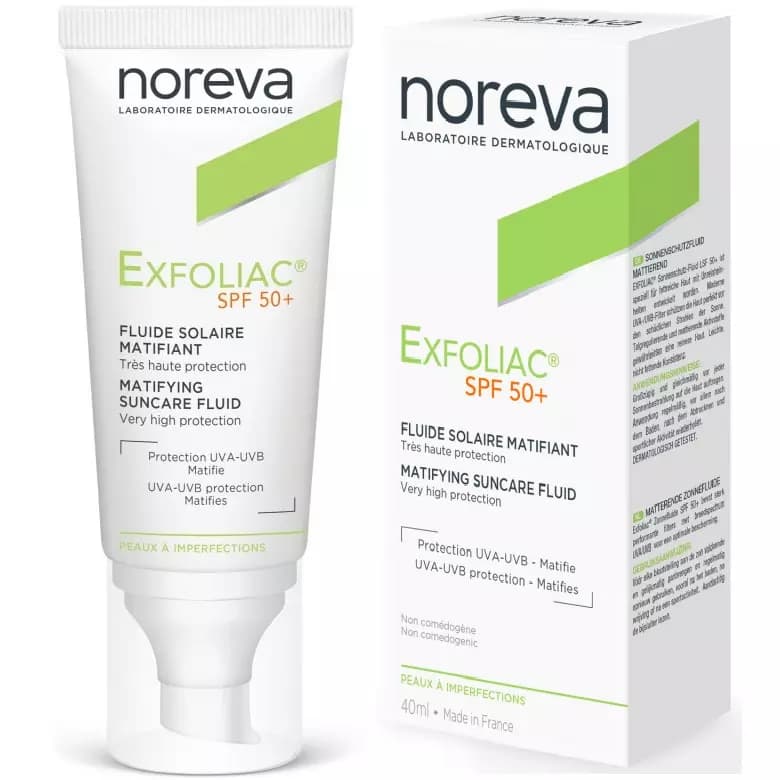 Матирующая солнцезащитная эмульсия SPF 50+