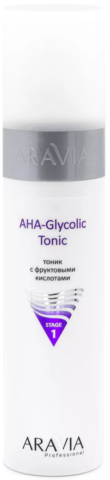 Тоник с фруктовыми кислотами AHA Glycolic Tonic
