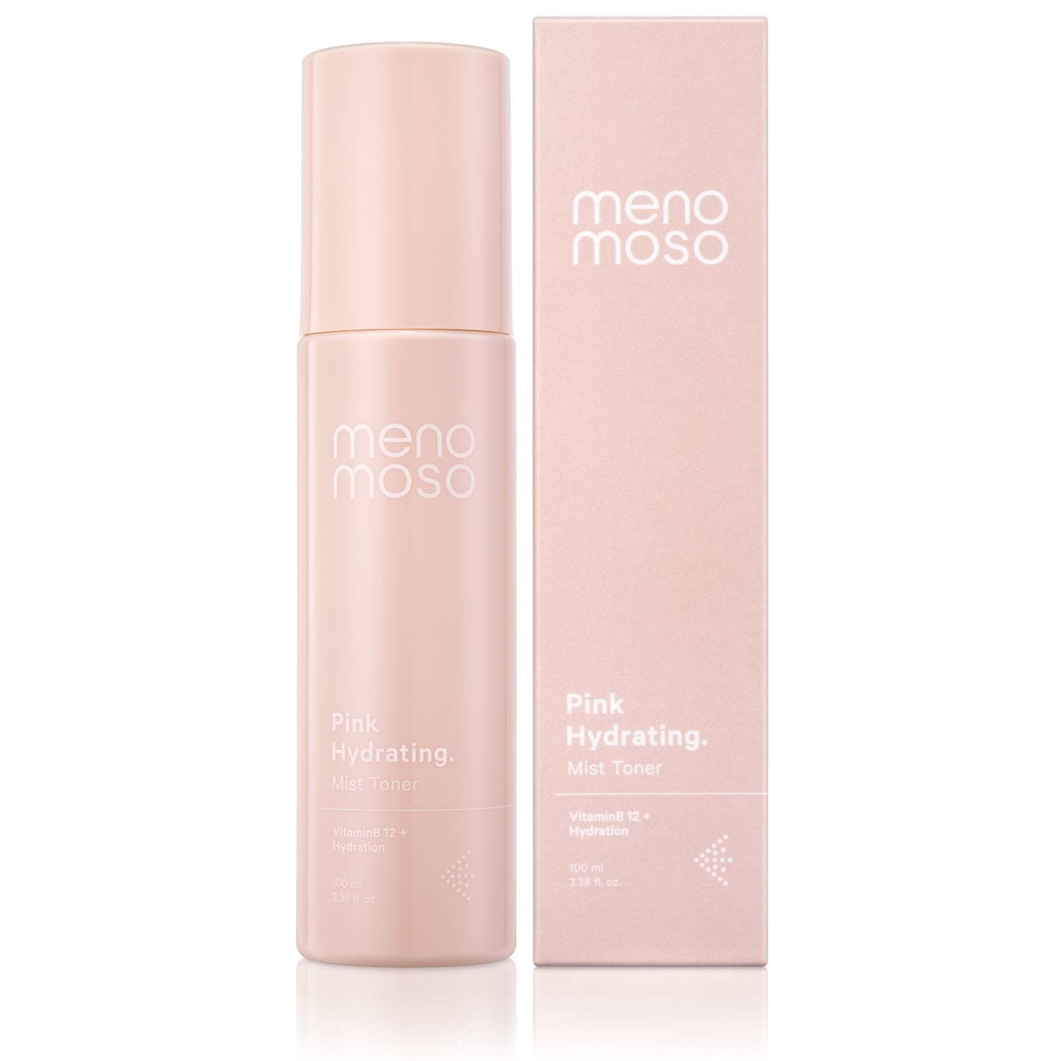 Тонер-мист с гиалуроновой кислотой для сияния кожи Pink Hydrating Mist Toner