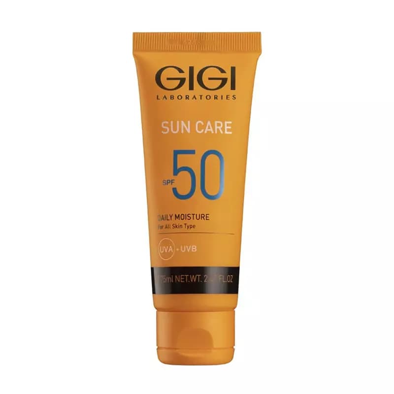 Крем увлажняющий защитный антивозрастной для всех типов кожи SPF 50
