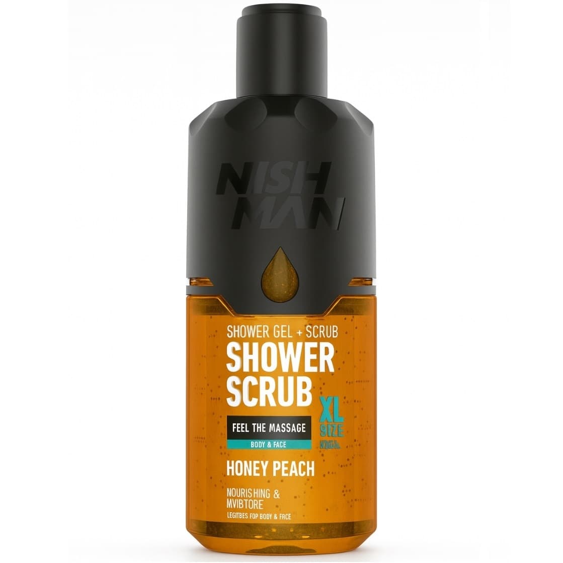 Гель для душа с ароматом меда и персика Shower & Scrab Honey Peach