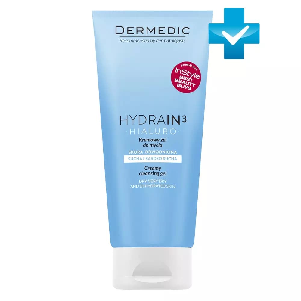 Гель-крем для умывания Гидреин 3 Гиалуро Creamy Cleansing Gel