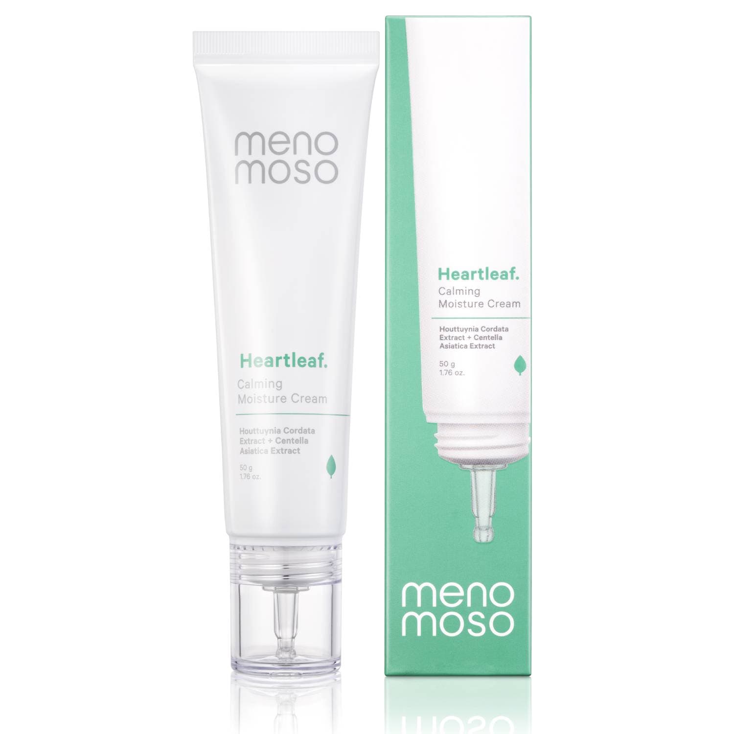 Успокаивающий крем для чувствительной и раздраженной кожи лица Heartleaf Calming Moisture Cream