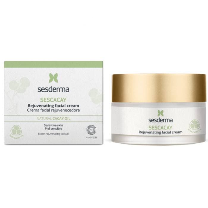 Омолаживающий крем для лица Rejuvenating Facial Cream