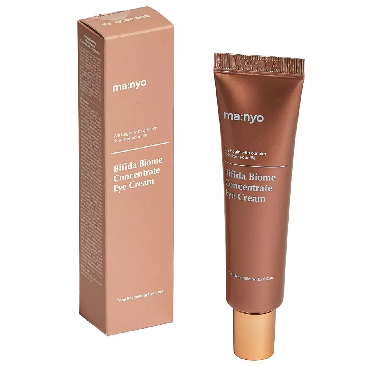 Омолаживающий крем с бифидобактериями для век Biome Concentrate Eye Cream