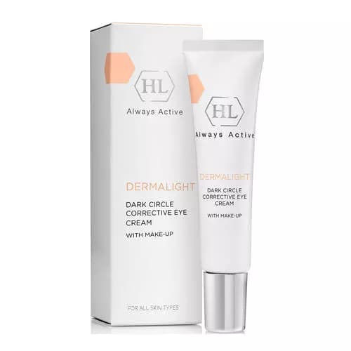 Корректирующий крем с тоном DERMALIGHT DARK CIRCLE CORRECTIVE EYE CREAM WITH MAKE-UP