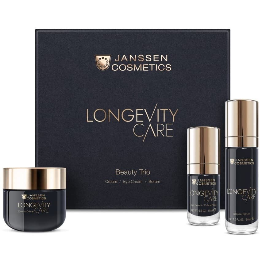 Премиум-набор для лица Longevity Care Beauty Trio, 3 средства