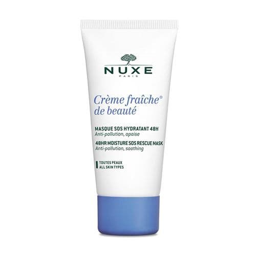 НЮКС Интенсивная увлажняющая маска для лица 48 часов Creme Fraiche de Beaute