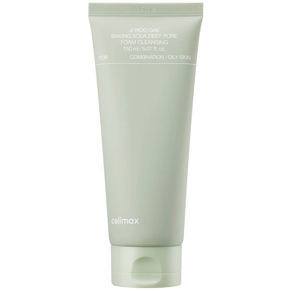 Очищающая пенка с содой для умывания Baking Soda Deep Pore Foam Cleansing