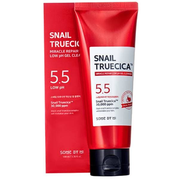 Восстанавливающий гель с муцином улитки для умывания Miracle Repair Low pH Gel Cleanser