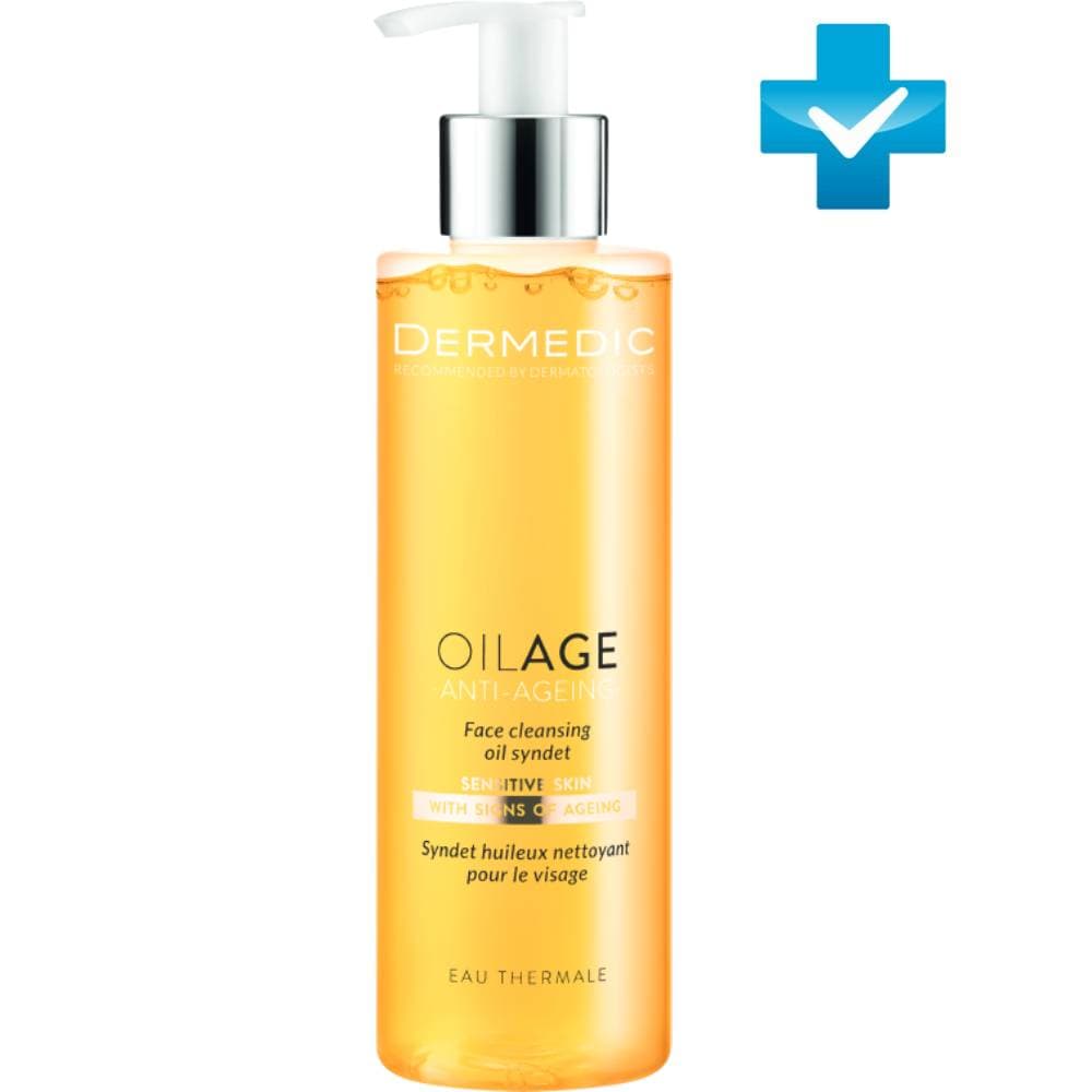 Масляный cиндет для умывания Оилэйдж Face Cleansing Oil Syndet
