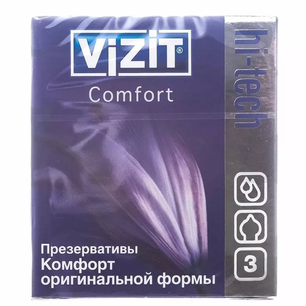 Презервативы №3 Hi-tech Comfort