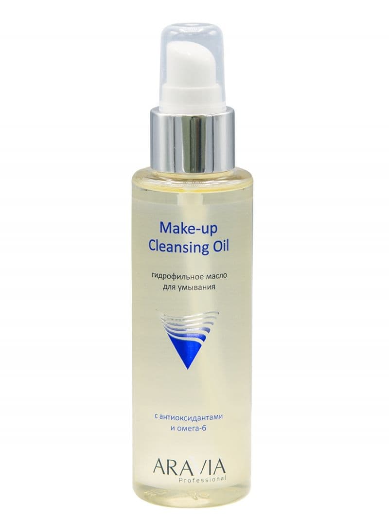 Гидрофильное масло для умывания Make-Up Cleansing Oil с антиоксидантами и омега-6