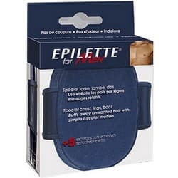 Epilette Men - Подушечки для депиляции для мужчин