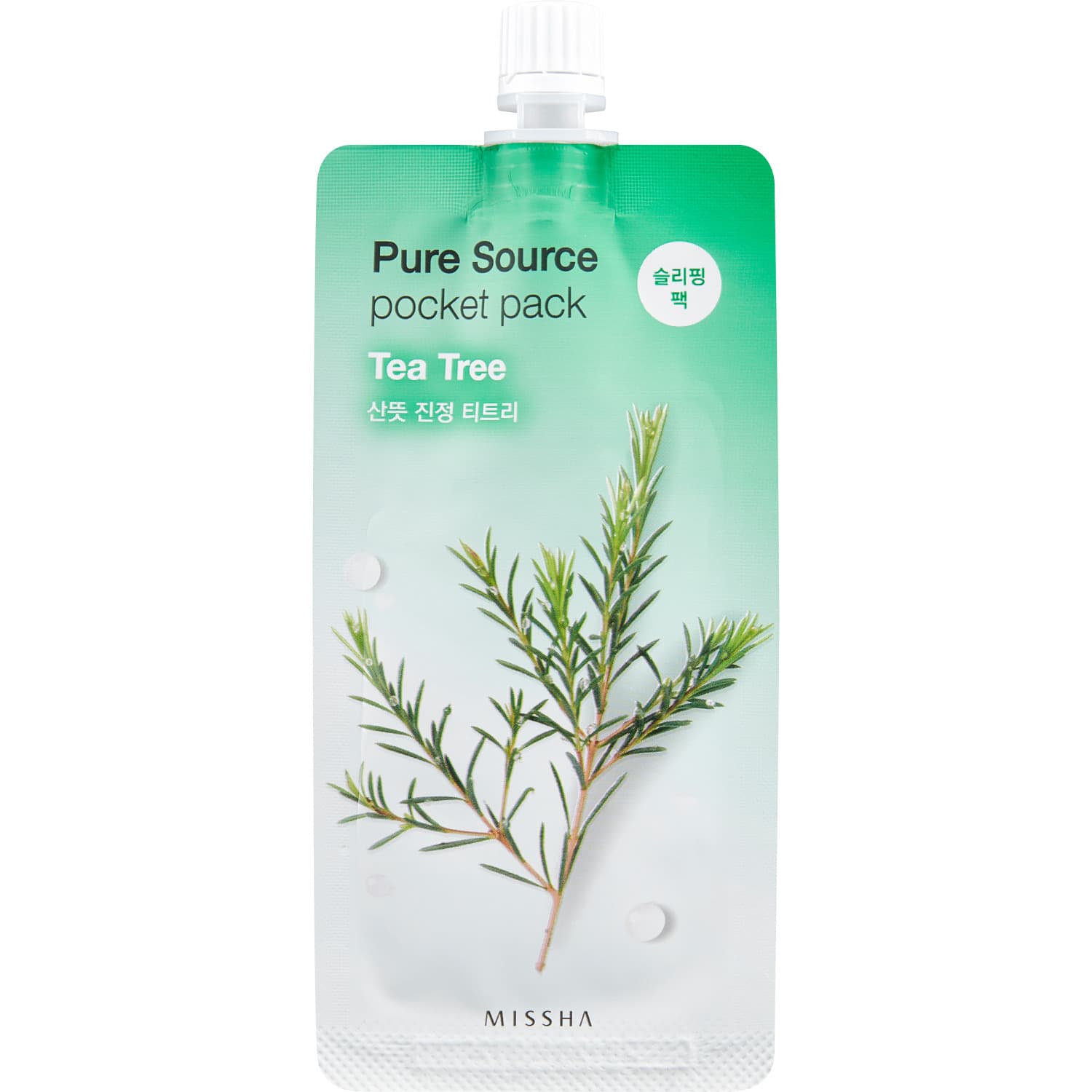 Увлажняющая маска для лица Pure Source Pocket Pack Tea Tree