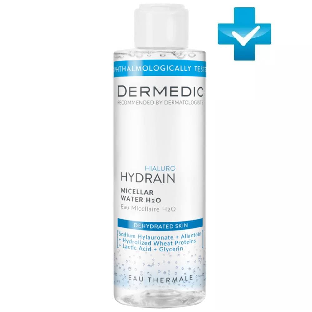 Мицеллярная вода Гидреин 3 Гиалуро Hialuro Micellar Water H20