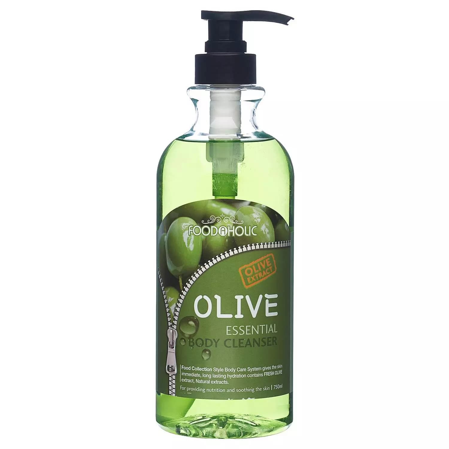 Гель для душа с экстрактом оливы Essential Body Cleanser Olive