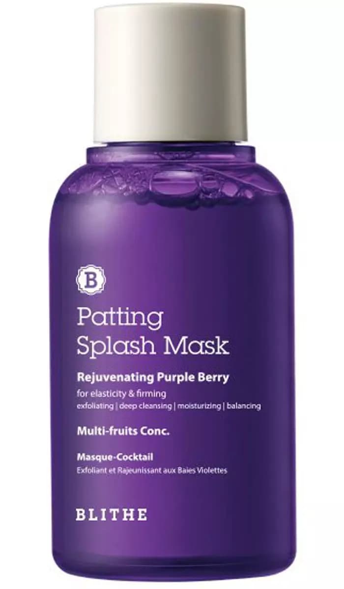Сплэш-маска омолаживающая «Омолаживающие ягоды» Rejuvenating Purple Berry