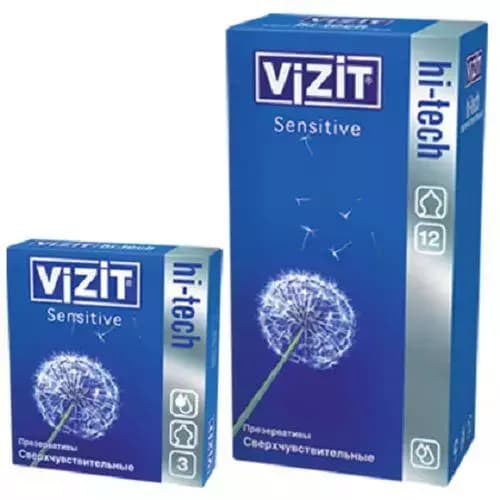 Презервативы №12 Hi-tech Sensitive