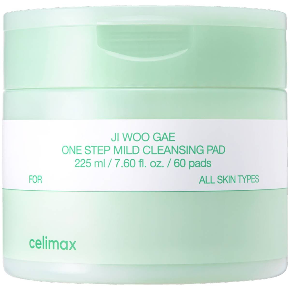 Очищающие тонер-пэды для снятия макияжа One Step Mild Cleansing Pad