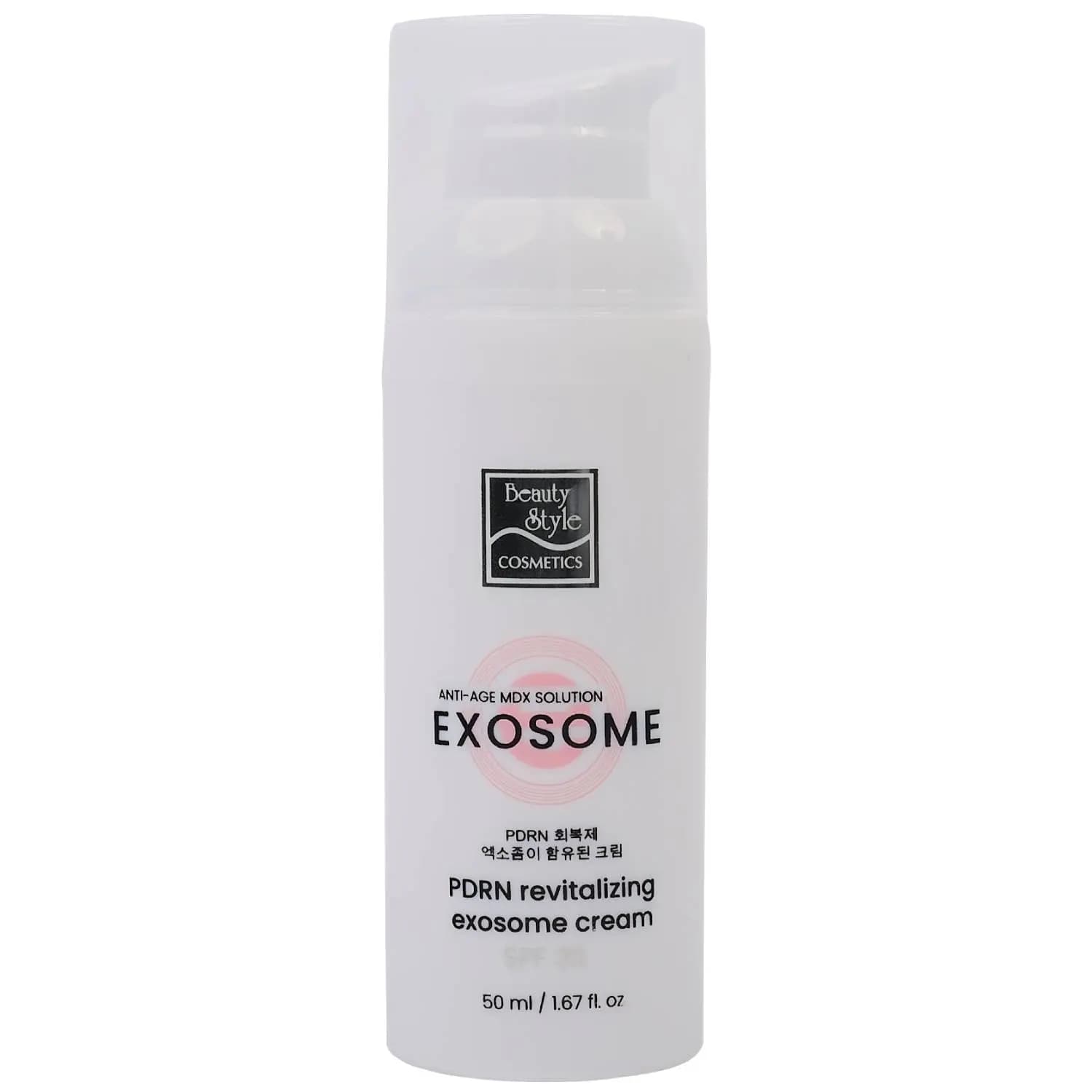 Восстанавливающий омолаживающий крем PDRN Revitalizing Exosome Cream SPF 30