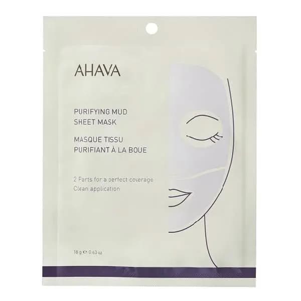 Очищающая тканевая маска для лица Purifying Mud Sheet Mask