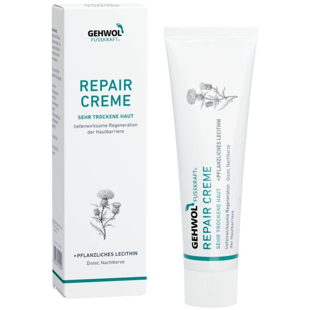 Восстанавливающий крем для ног Fusskraft Repair Creme